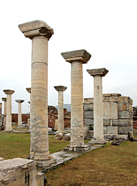 St John's Basilica SelÃ§uk Turkey 2